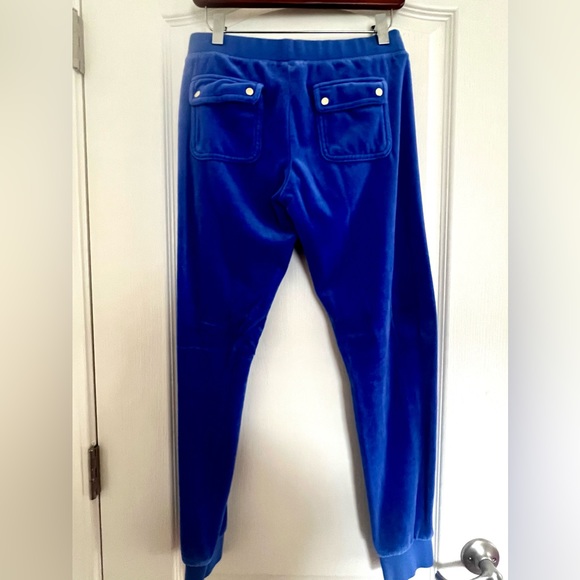 Juicy Couture Velour Tracksuit Set - Periwinkle - Picture 5 of 6